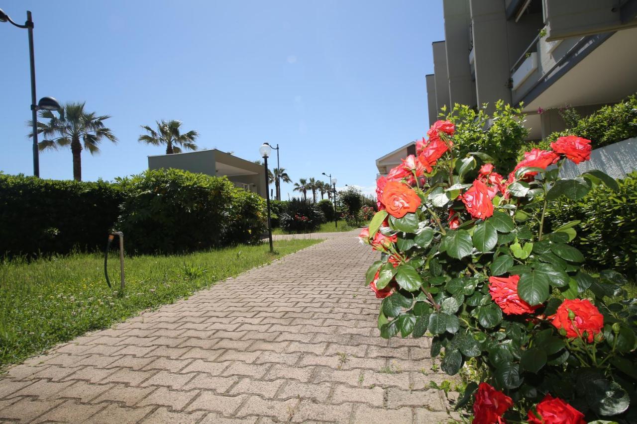 Residence Le Palme Монтесильвано Экстерьер фото